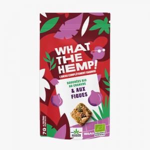 Bouchées apéro bio au chanvre 