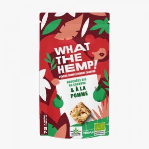 Bouchées apéro bio au chanvre 