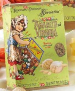 SOFT ALMOND AMARETTI 