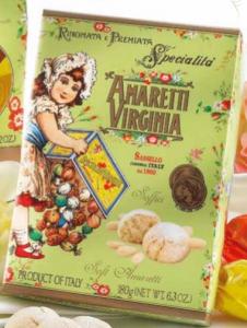 SOFT ALMOND AMARETTI 