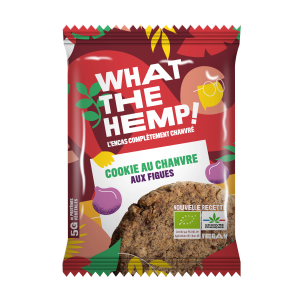 Cookie bio au chanvre 