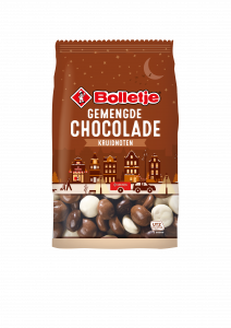 Seasonal spiced biscuits (chocolade coated and plain)