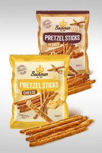 Filled Pretzel sticks Cheese and Peanut