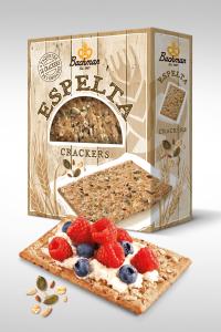 Spelt Crackers (Nutriscore A)