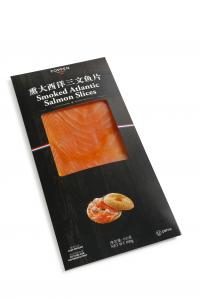 Cold Smoked Norwegian Salmon Slices