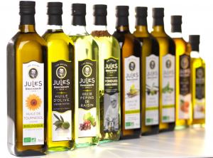 Premium Organic blended oils