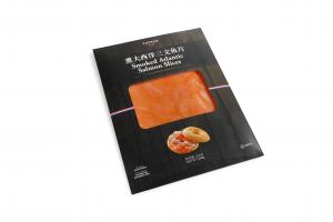 Cold Smoked Norwegian Salmon Slices