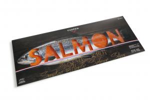 Cold smoked Norwegian Salmon Slices