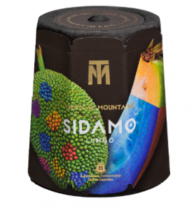 Europe's 1st home compostable coffee capsules - SIDAMO Lungo (Copy)