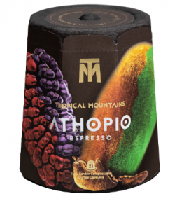 Europe's 1st home compostable coffee capsules - ATHOPIO Espresso (Copy)