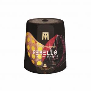 Europe's 1st home compostable coffee capsules - REBELLO Espressoy) (Copy) (Copy)