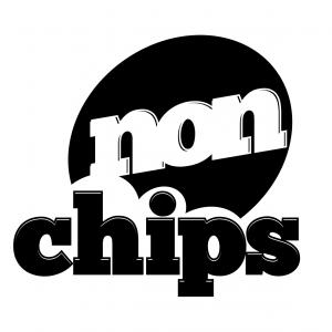 Popped chickpea chips - salted