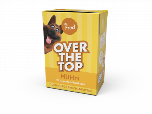 Mr. Fred OVER THE TOP 