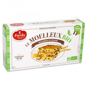 Organic soft chocolate chips cake