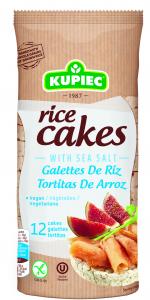 Rice cakes with sea salt 120g