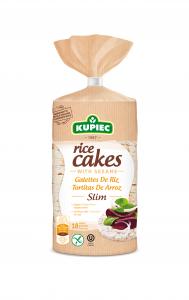 Rice cakes with sesame seeds