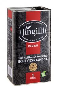 Jingilli Devine 5 Litre Extra Virgin Olive Oil Tin