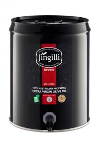 Jingilli Devine 20 Litre Extra Virgin Olive Oil Drum