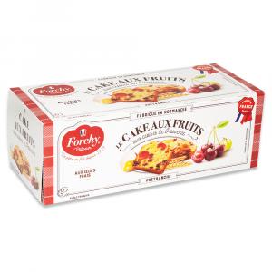 Fruit cake pre sliced