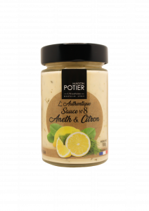 Lemon and dill sauce