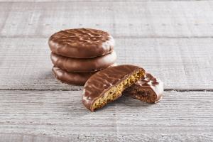 Chocolate Enrobed Cookie Range