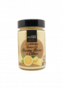 Beurre blanc and lemon sauce