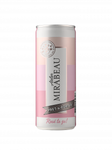 Prêt-à-Porter Canettes Rosé to Go!