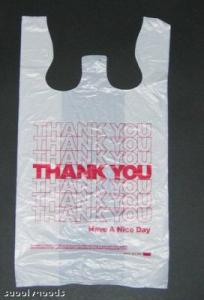 Vest Carrier Bags / T-shirt Bags - Biodegradable Compostable