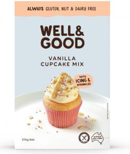 Vanilla Cupcake Mix