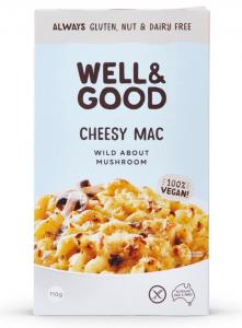 Cheesy Mac - Wild About Mushroom Flavor