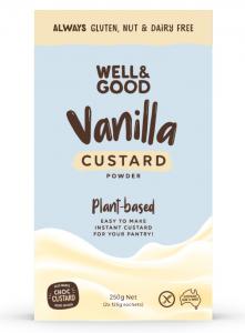 Vanilla Custard Powder