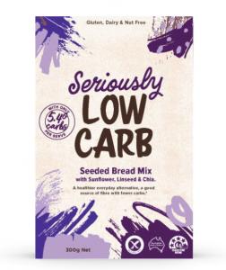 Seriously Low Carb Seeded Bread Mix