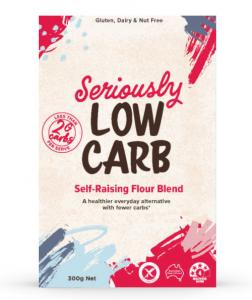 Seriously Low Carb Self Raising Flour Blend
