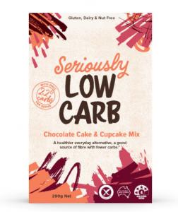Seriously Low Carb Chocolate Cake and Cupcake Mix