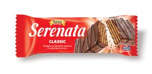 serenata chocolate covered wafer