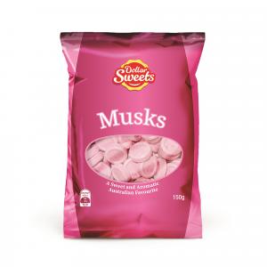 Dollar Sweets Musks 150g