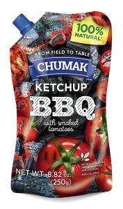 Chumak Ketchup «BBQ» with smoked tomatoes, DP 250g