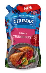 Chumak Sauce Cranberry, DP 200g