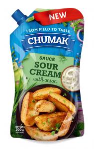 Chumak Sauce Sour cream with onion, DP 200g