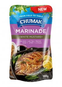 Chumak Marinade White Mustard DP 180g