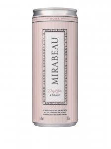 Mirabeau Dry Gin & Tonic Canettes