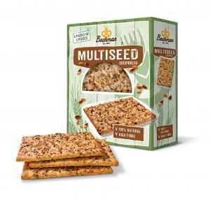 Multiseed Crackers (Nutriscore A)