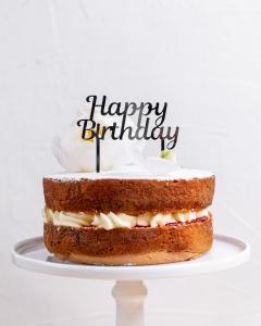 Acrylic Cake Toppers