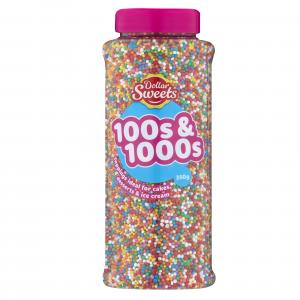 Dollar Sweets 100s & 1000s 350g
