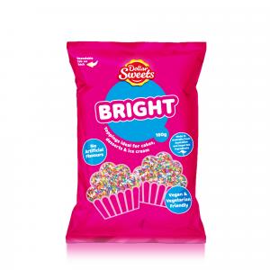 Dollar Sweets Bright Sprinkles 160g