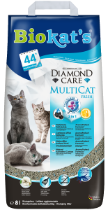 Biokat's Diamond Care Multicat Clumping Cat Litter