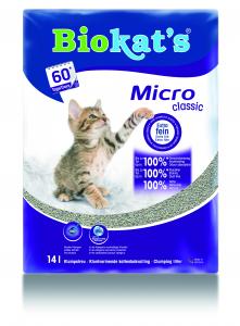 Biokat's Micro Clumping Cat Litter