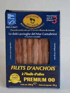 00 extra large anchovies from Cantabrian Sea