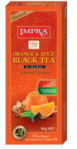 Orange and Spice 2g x 25 String & Tag