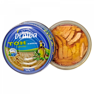 Tuna Fillets in Olive Oil with Transperant easypeel lid
